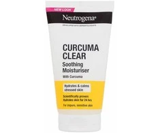 Neutrogena Curcuma Clear Soothing Moisturiser Day Kreminis