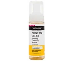 „Neutrogena Curcuma Clear“ raminančios valomosios putos