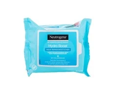 Neutrogena Drėkinamosios veido valymo servetėlės Netrogena Hydro Boost 25vnt