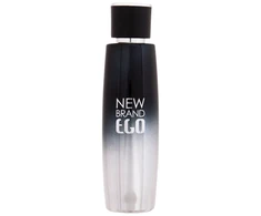 New Brand Naujas prekės ženklas, Ego Sidabrinis, Eau De Toilette, Vyrams, 100 ml