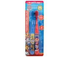 Nickelodeon Paw Patrol Dantų šepetėlis Duo Dantų šepetėlis
