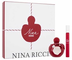 Nina Ricci Nina Rouge rinkinys moterims (EDT, 50 ml + EDT, 10 ml)