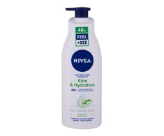 Nivea Aloe &amp; Hydration Losjonas kūnui, 400 ml