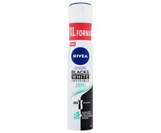 Nivea Juodas &amp; Baltas Invisible Fresh Antiperspirant moterims, 200 ml