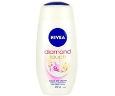 Nivea Care &amp; Diamond Shower Kreminis dušo kremas, 250 ml
