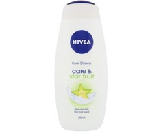 Nivea Star Fruit &amp; Monoi Oil Dušo želė moterims, 500 ml