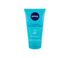 Nivea Clean Deeper Daily Wash šveitiklis Peeling moterims, 150 ml