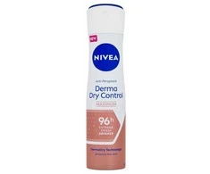 Nivea Derma Dry Control antiperspirantas moterims, 150 ml