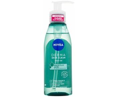 Nivea Derma Skin Clear Wash Gel valomasis gelis moterims, 150 ml