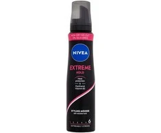 Nivea Extreme Hold Styling Mousse Plaukų putos moterims, 150 ml