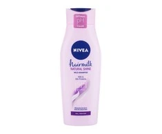 Nivea Hair Milk Natural Shine Šampūnas moterims, 400 ml