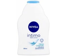 Nivea Intimo Wash Lotion Fresh Comfort Intimate Cosmetics moterims, 250 ml