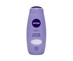 Nivea Creme Smooth Shower Kreminis moterims, 500 ml