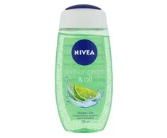Nivea Lemongrass &amp; Oil Dušo želė unisex, 250 ml