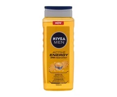 Dušo želė NIVEA Men, Active Energy, 500 ml