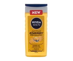 Nivea Men Active Energy Dušo želė vyrams, 250 ml