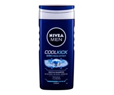 Nivea Men Fresh Kick Dušo želė Dušo želė vyrams, 250 ml