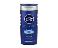 Nivea Men Fresh Kick Dušo želė Dušo želė vyrams, 250 ml