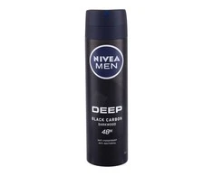 Nivea Men Deep Juodas Carbon Antiperspirant vyrams, 150 ml