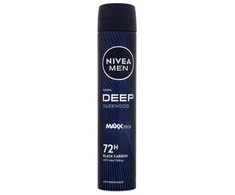 Nivea Men Deep Juodas Carbon Antiperspirant vyrams, 200 ml
