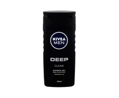 Nivea Men Deep Clean Dušo želė vyrams, 250 ml
