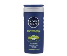 Nivea Men Energy Dušo želė vyrams, 250 ml