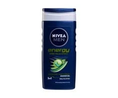 Nivea Men Energy Dušo želė vyrams, 250 ml