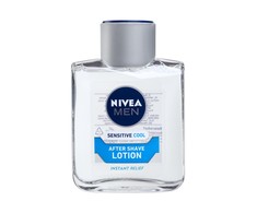Nivea Men Sensitive Cooling Aftershave Vanduo vyrams, 100 ml