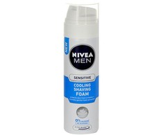 Nivea Men Sensitive Cool Shaving Foam vyrams, 200 ml