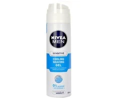 Nivea Men Sensitive Shaving Gel, 200 ml
