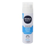 Nivea Men Sensitive Cool Shaving Foam vyrams, 200 ml
