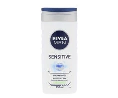 Nivea Men Sensitive Dušo želė vyrams, 250 ml