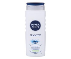 Nivea Men Sensitive Dušo želė vyrams, 500 ml