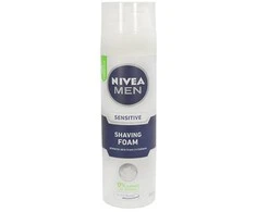 Nivea Men Sensitive skutimosi putos, 200 ml