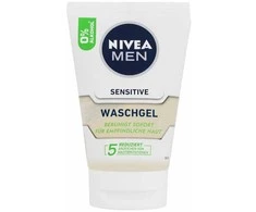 Nivea Men Sensitive Face Wash valomasis gelis vyrams, 100 ml