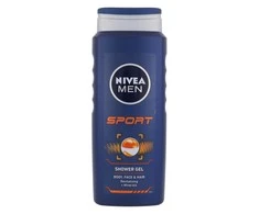NIVEA MEN Dušo želė vyrams SPORT 500ml