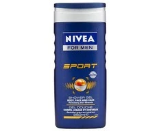 Nivea Men Sport Dušo želė vyrams, 250 ml