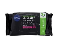 Nivea MicellAIR Expert valomosios servetėlės