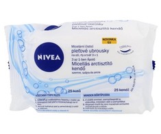 Nivea Cleansing Wipes Micellar Cleansing Wipes moterims, 25 pc