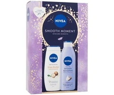 Nivea Smooth Moment Losjonas kūnui moterims, 250 ml
