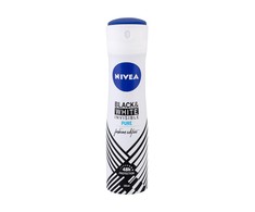 Nivea Juodas &amp; Baltas Invisible Pure Antiperspirant moterims, 150 ml