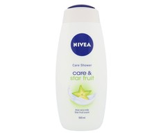 Nivea Star Fruit &amp; Monoi Oil Dušo želė moterims, 500 ml