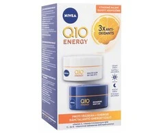 Nivea Q10 Energy Duo Pack Day Kreminis moterims, 50 ml