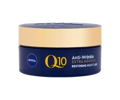 Nivea Q10 Power Anti-Wrinkle Extra Nourish Night Skin Kreminis moterims, 50 ml