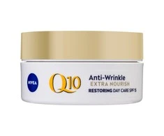 Nivea Q10 Power Anti-Wrinkle Extra Nourish Day Kreminis moterims, 50 ml