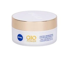 Nivea Q10 Power Anti-Wrinkle Extra Nourish Day Kremas moterims, 50 ml