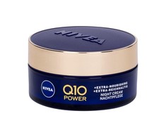 Nivea Q10 Power Anti-Wrinkle Extra Nourish Night Skin Kreminis moterims, 50 ml