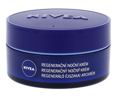 Nivea Moisturizing Night Kreminis Normal Skin Night Skin Kreminis moterims, 50 ml