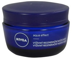 Nivea maitininantis Night Kreminis Dry Skin Night Skin Kreminis moterims, 50 ml