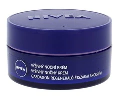 Nivea maitininantis Night Kreminis Dry Skin Night Skin Kreminis moterims, 50 ml